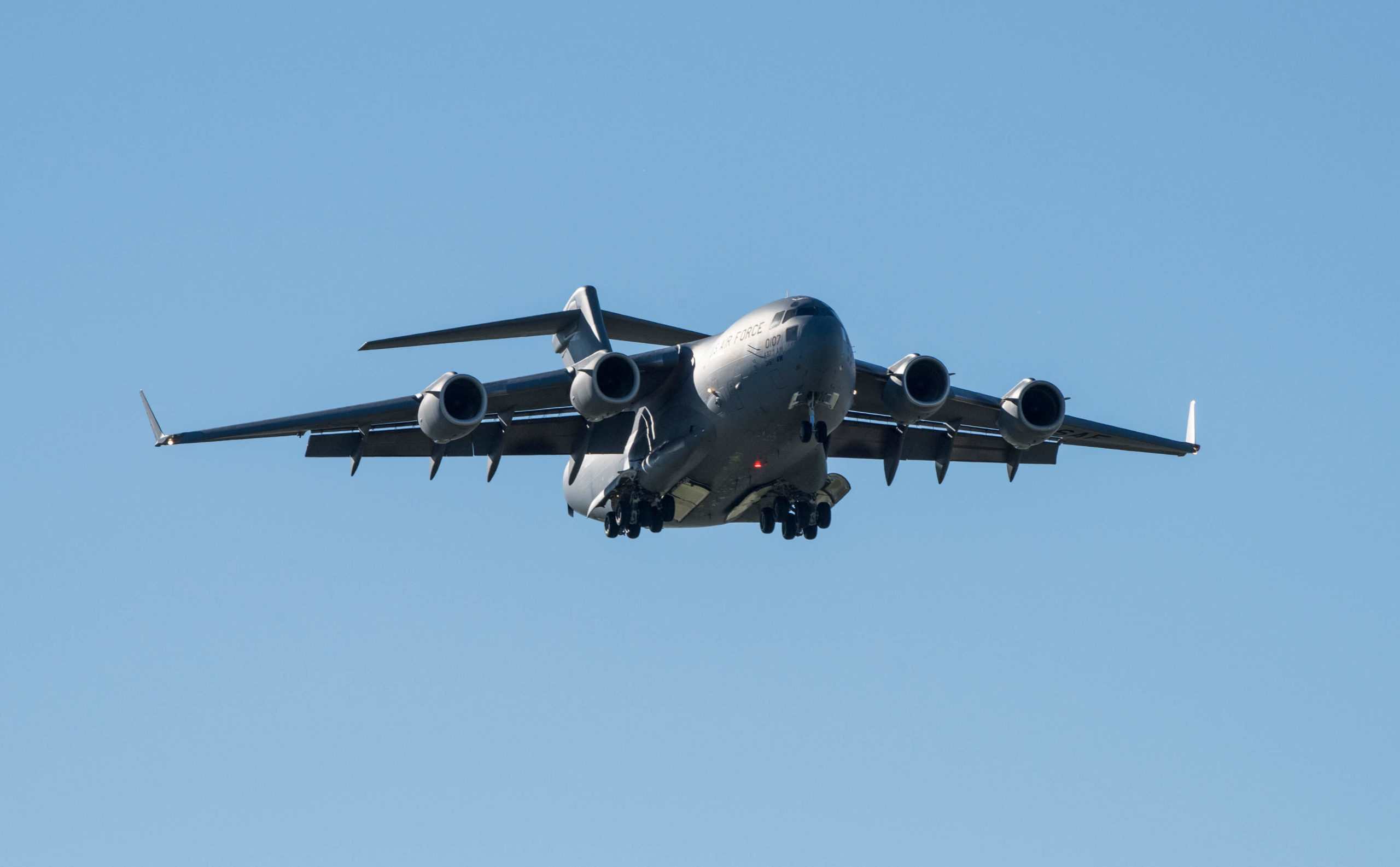 C-17 Photo by Heide Couch